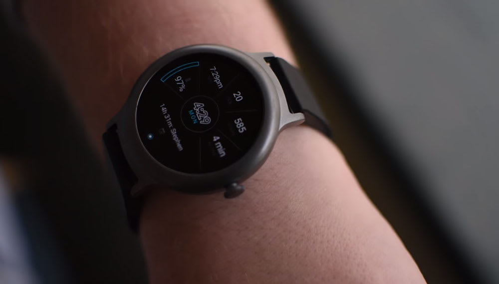 LG Smart Watch Style